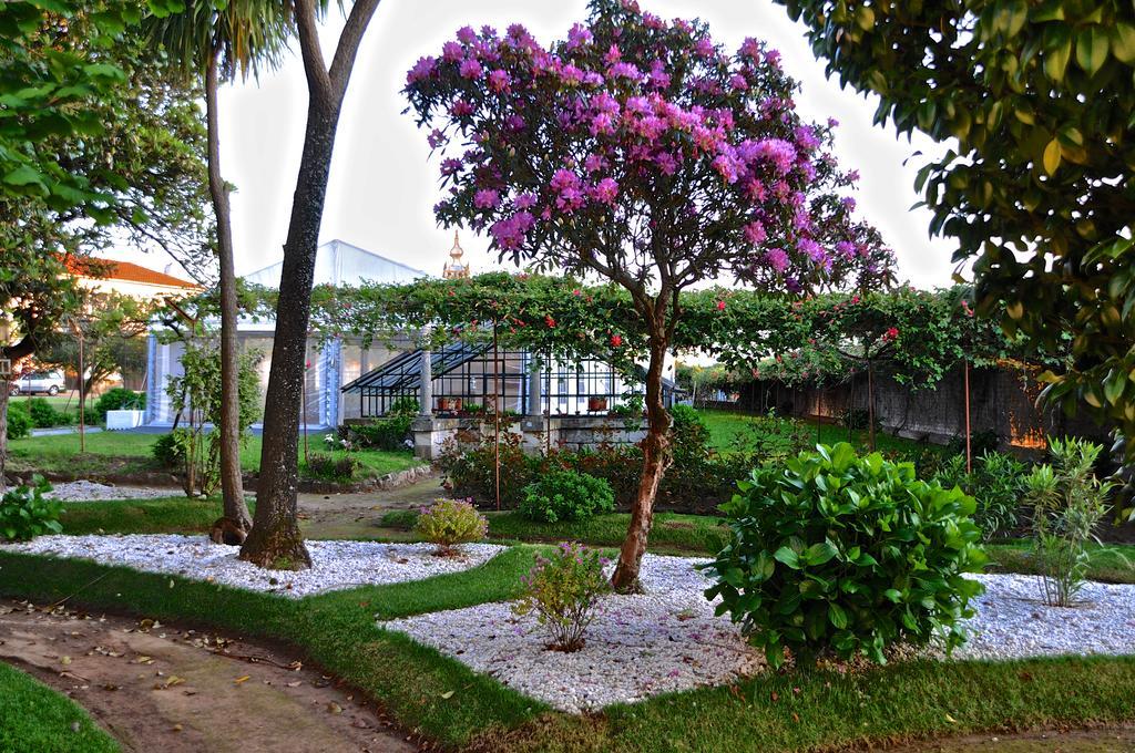 Palacete Villa Idalina Caminha Buitenkant foto