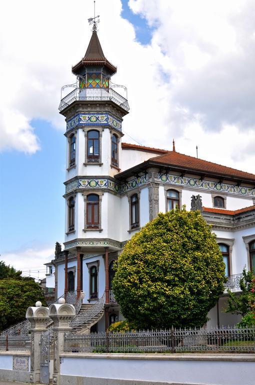 Palacete Villa Idalina Caminha Buitenkant foto